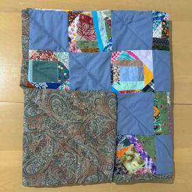 Couverture style courtepointe item