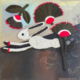 Hopping Through item