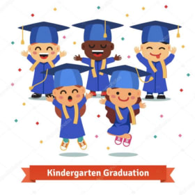 Kindergarten Promotion - 4 Front Row Seats - LEFT SIDE item