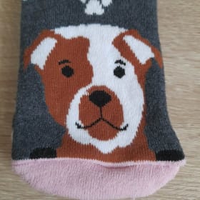 Ladies Staffy Welly Socks Size 4-7 item