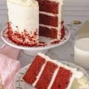 Jakisha Gray's Velvety red velvet cake  (first) item