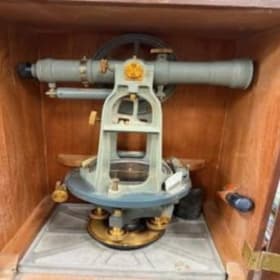 K&E Pentagon Trasit & Dumpy Level Donated: Mike Fallert DEA item