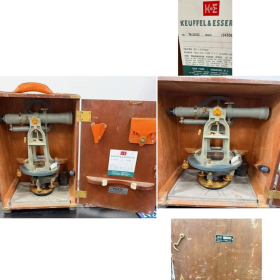 K&E Pentagon Trasit & Dumpy Level Donated: Mike Fallert DEA item