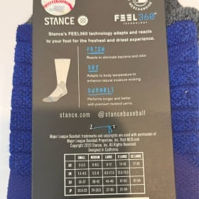 Stance Baseball Socks -MLB  Blue L item