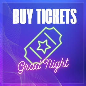 Grad Night Ticket - Early Bird Price item