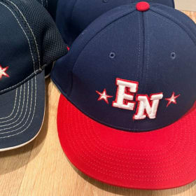 AS Hat - Navy & Red item