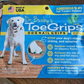 Doggy Toes Grips item