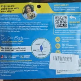 Doggy Toes Grips item