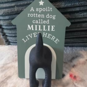 Millie Dog Plaque item