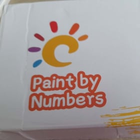 Staffy Paint by Numbers kit item