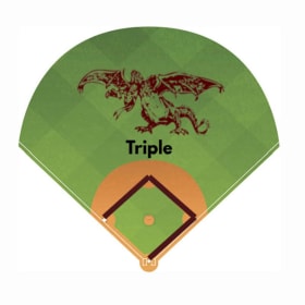 "The Triple" Booster Club Membership item