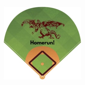 "The Homerun" Booster Club Membership item