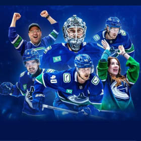 Vancouver Canucks Loge Club for 6 people item