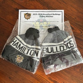 Bulldogs Game Tickets and Touques item