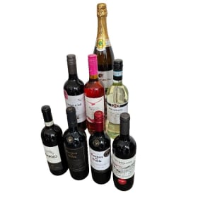 Basket of 8 Wines (2) item
