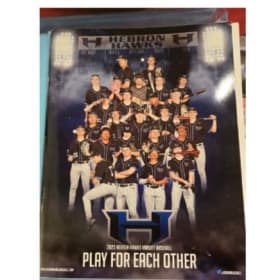 2026 Baseball Program item