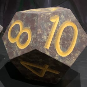 Stage D12 Dice - Grey item