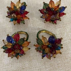 Bling Napkin Rings item