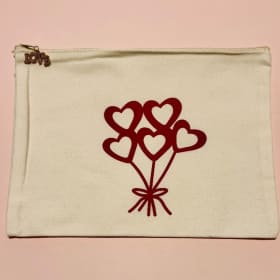 "Bouquet of Love" pouch item