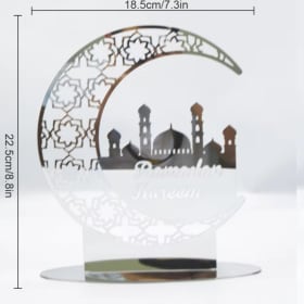 Gold Ramadan Kareem Tabletop stand item