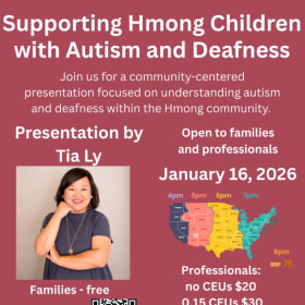 Supporting Hmong Children with Autism and Deafness item