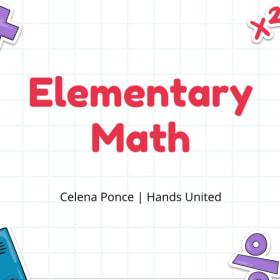 Elementary Math Workshop item
