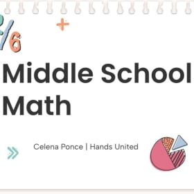 Middle School Math Workshop item