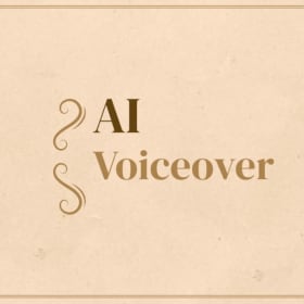 AI Voiceover item