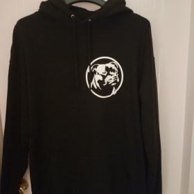 Staffy hoodie, size XL item