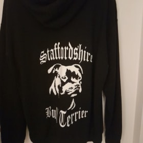 Staffy hoodie, size XL item