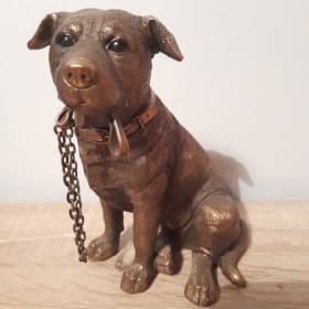 Staffy figurine item
