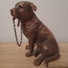 Staffy figurine item