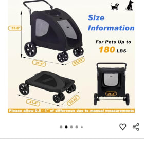 Doggy pram item