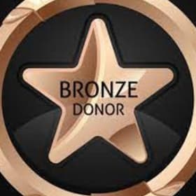 Bronze Donor item