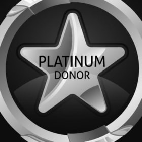 Platinum Donor item