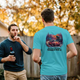 'S' - MEN - T-Shirt WV Weekend 2026 - Schwarzer Berg VII item