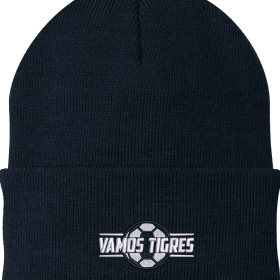 Vamos Tigres Navy Beanie item