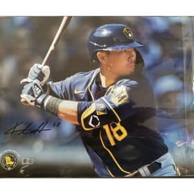 Keston Hiura Autographed Photo item