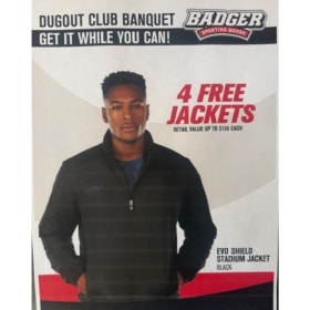 4 Coaches Jackets item