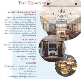 Kentucky Bourbon Trail - 3 Nights item