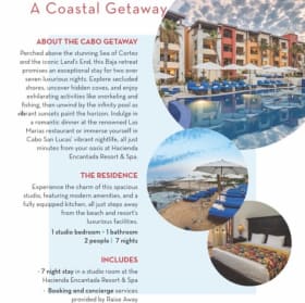 Los Cabos - 7 Nights item