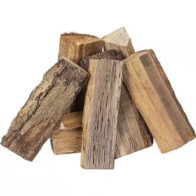 50 lbs of firewood + kindling item
