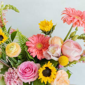 Flower Subscription to Piney Rose Floral item