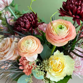 Flower Subscription to Piney Rose Floral item