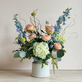 Flower Subscription to Piney Rose Floral item