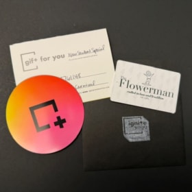 Floral & Feel-Good Basket item