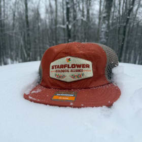Starflower Ecological Alliance - Sporty Hat - Burnt Orange item