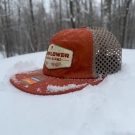 Starflower Ecological Alliance - Sporty Hat - Burnt Orange item