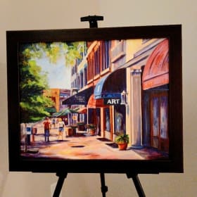 Jeff Pittmann: College Street item