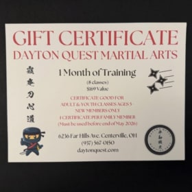 Quest Martial Arts #5 item